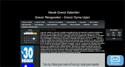 Desktop Screenshot of gravurmalzemeleri.com